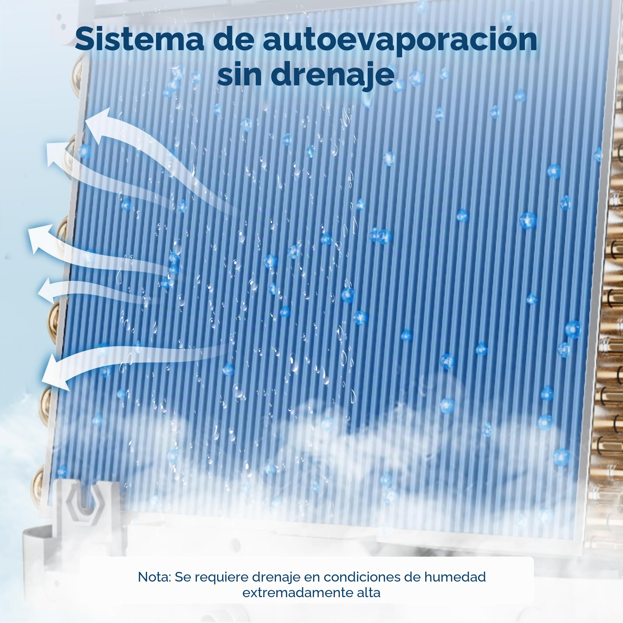 Aire acondicionado portátil de 14000 BTU, refresca hasta 700 pies cuadrados, unidad de CA portátil con control remoto, refrigeración 4 en 1, ventilador, deshumidificación, modo de sueño y kits de