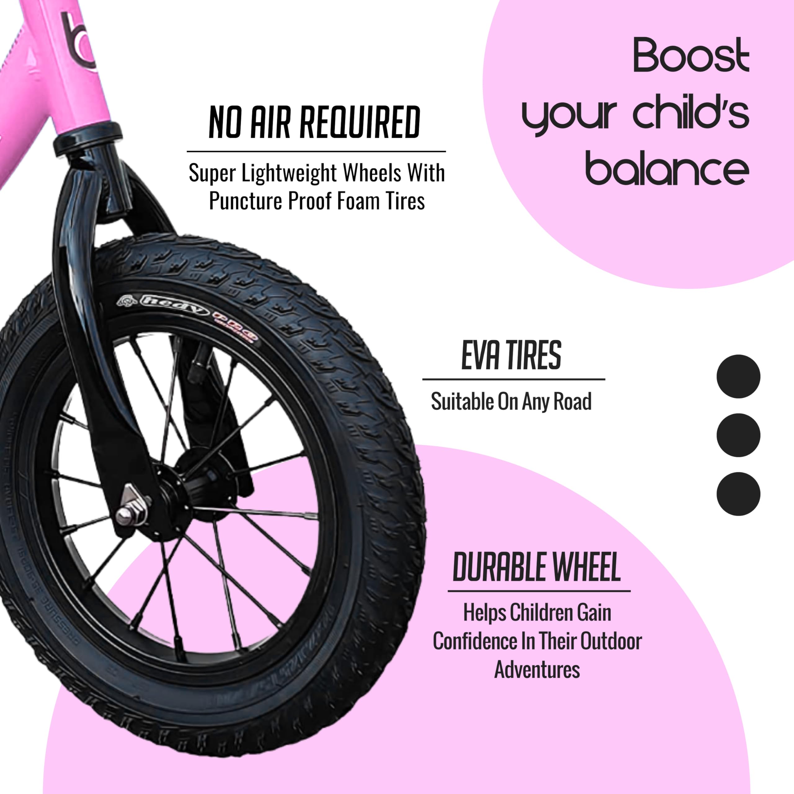 Banana GT Draisienne Bébé Vélo Sans Pédales - Aluminium Léger Pour Enfants 2-5 Ans - Pneus Air Guidon Siège Réglables