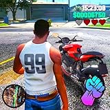 an adventure oriented super auto theft plus fight mix game