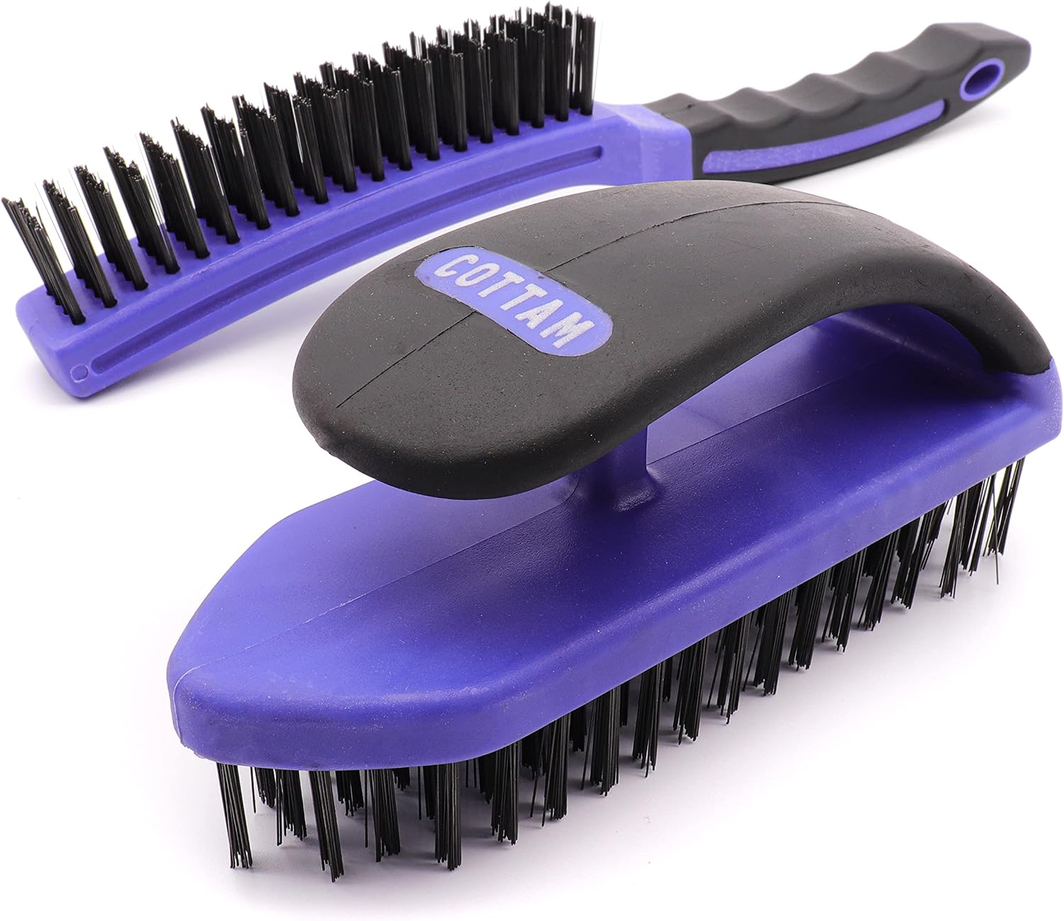 COTTAM Wire Steel Brush Set - Image 3