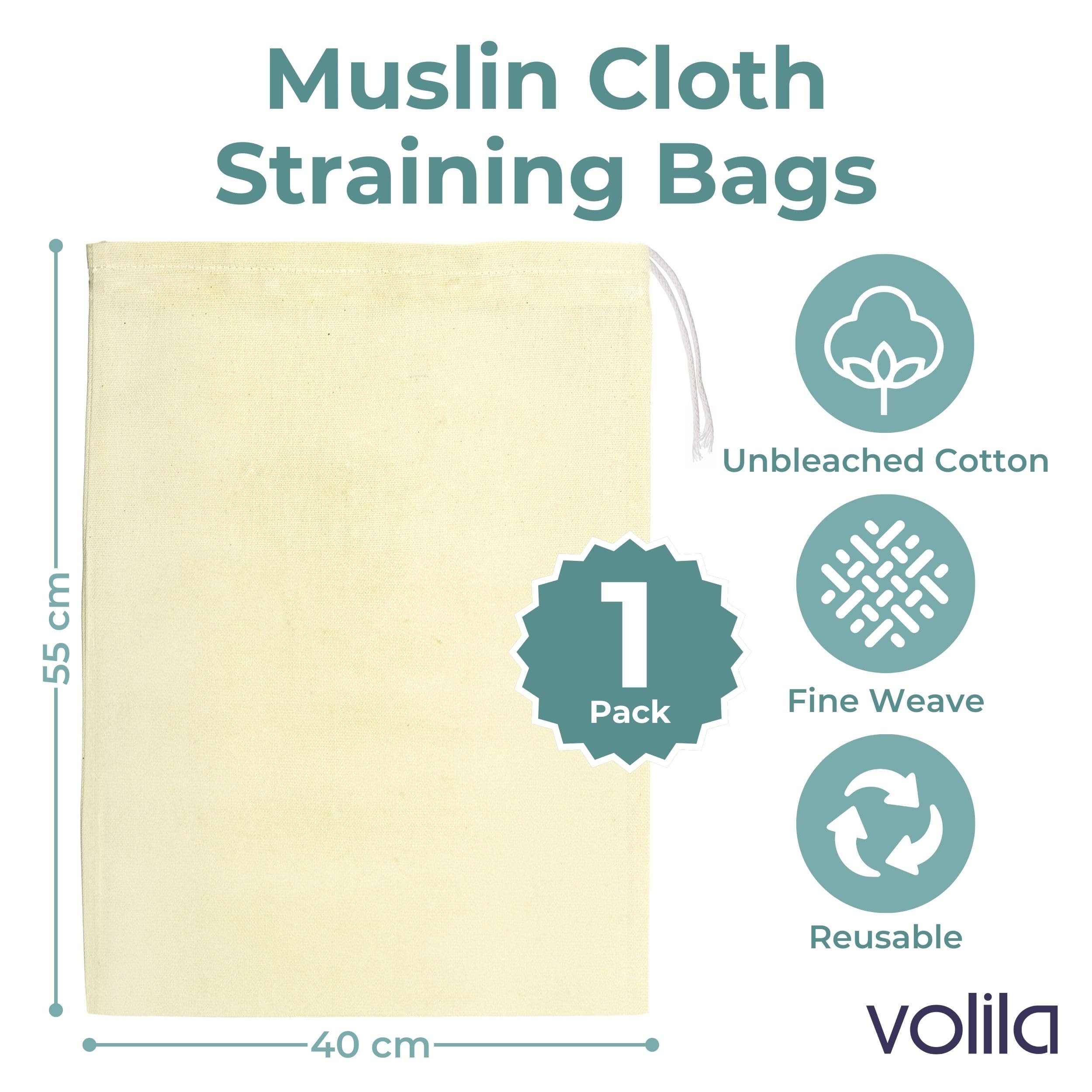 volila Muslin Cloths for Cooking - Image 2