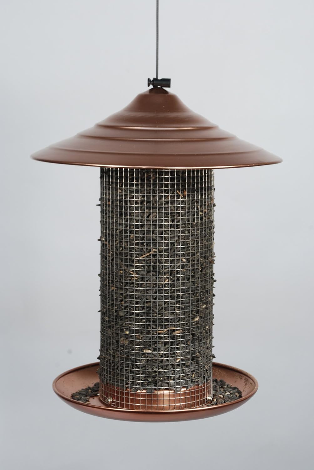 Woodlink Coppertop Sunflower Tube Feeder Model COPSUN