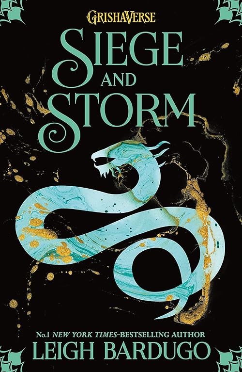 Shadow and Bone cover image