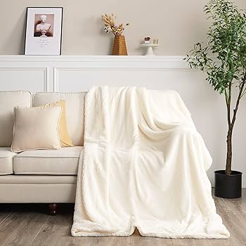 Amazon｜NICETOWN 毛布 ブランケット ダブル 大判 厚手 夏用