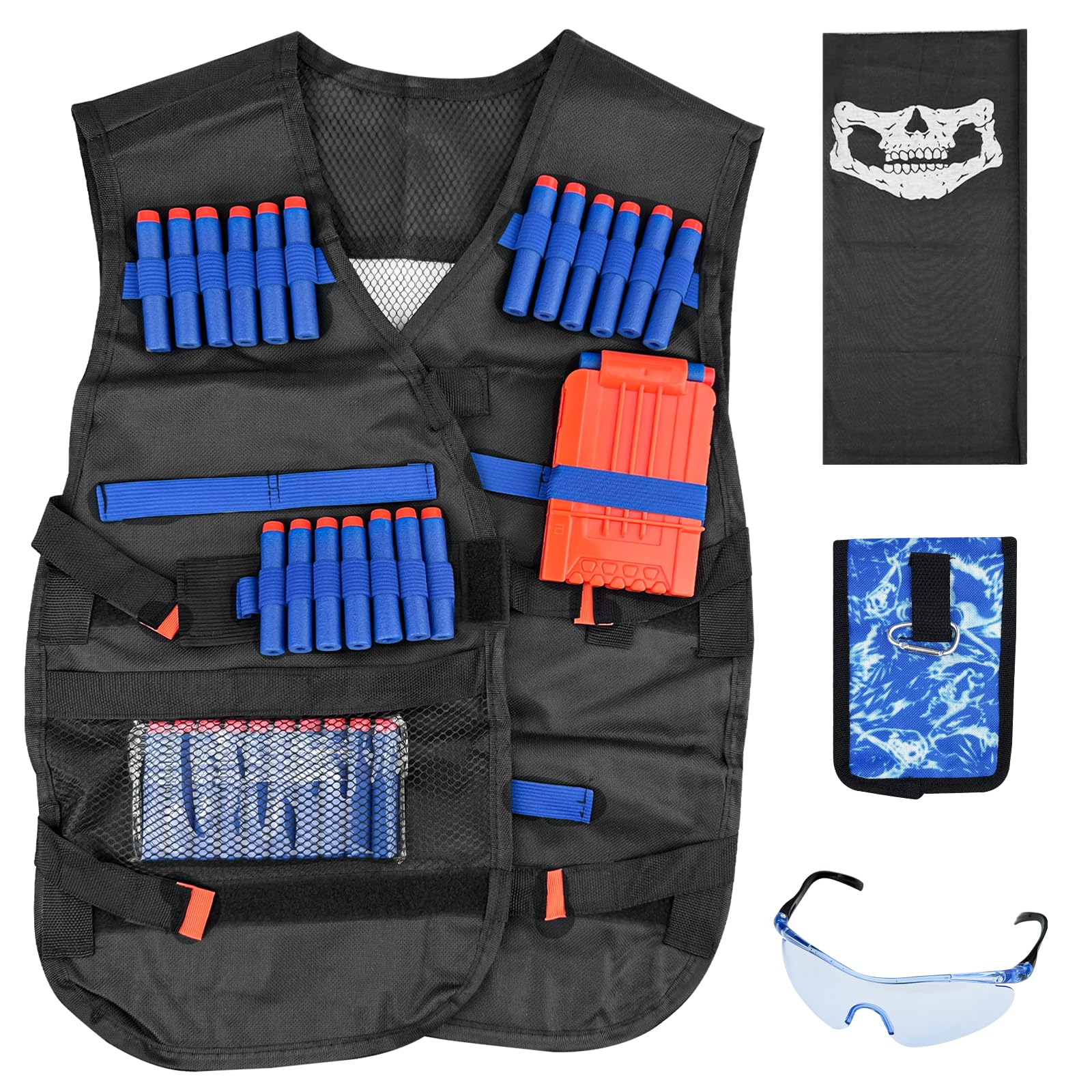 Zestaw kamizelki taktycznej dla dzieci, Kids Tactical Vest