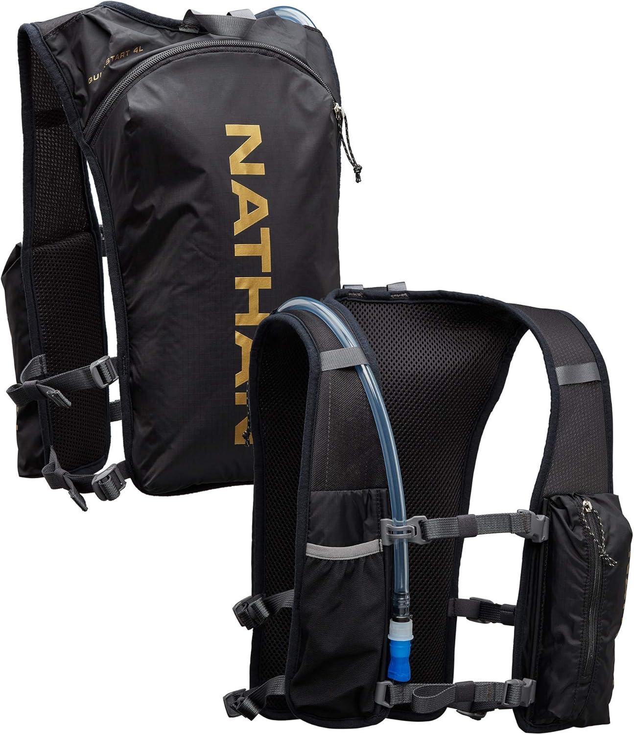 Nathan QuickStart Hydration Pack Running Vest. 4L Storage