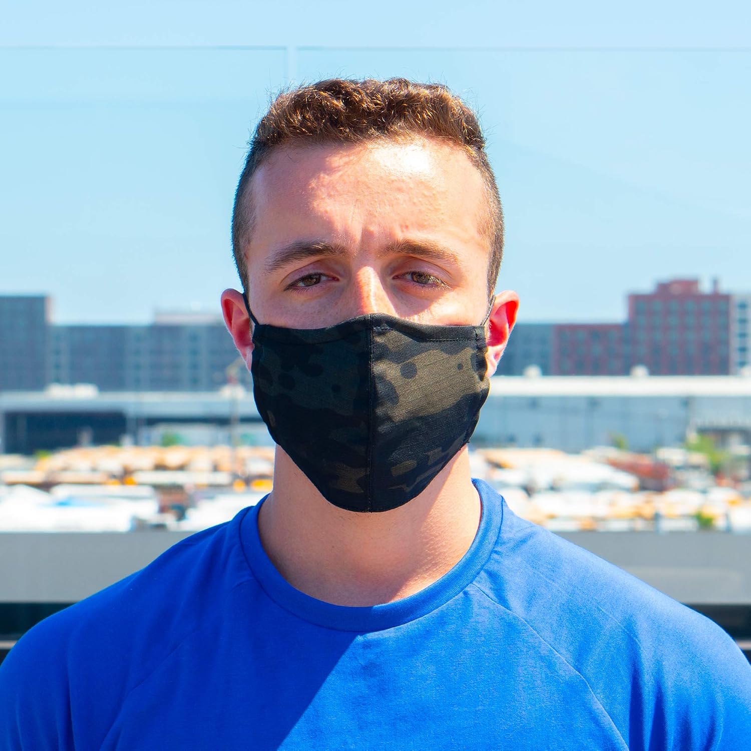 StatGear Facemask (1, MultiCam Black)