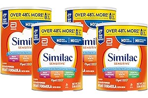 Sensitive Infant Formula - Your Baby's Tummy's New Best Friend