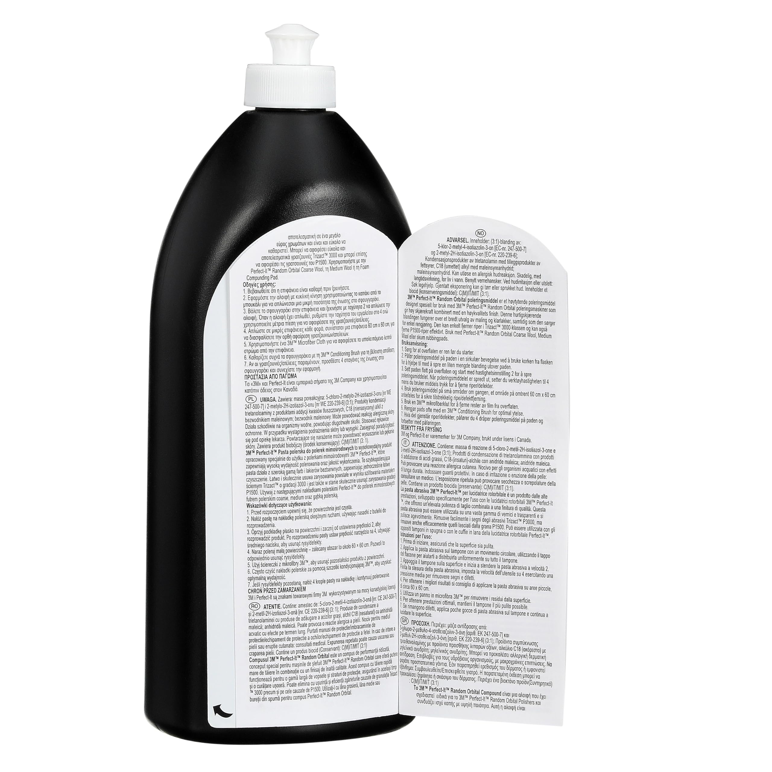 3M Perfect-It Liquide de polissage pour système roto-orbital, 946 ml, 34131E