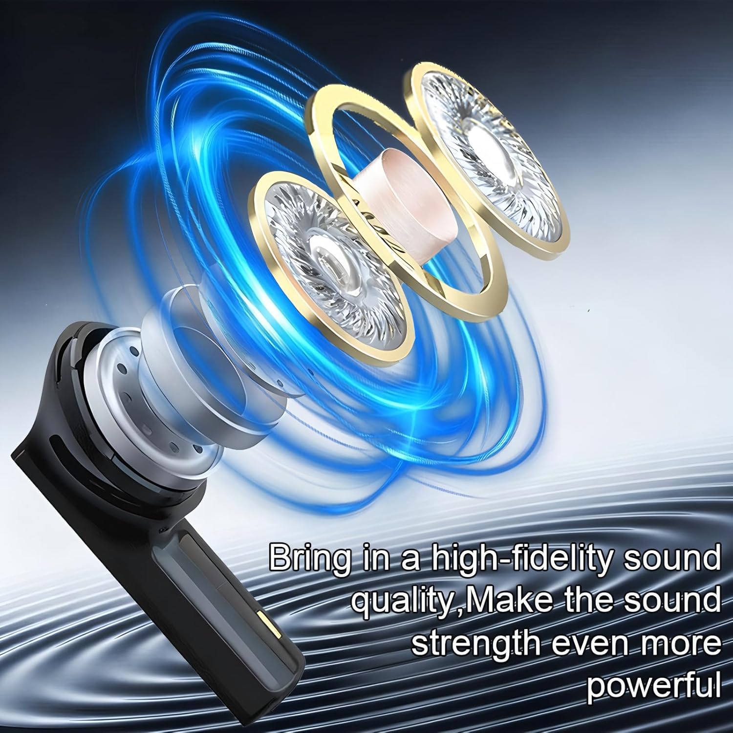 AI Translation Earbuds Real Time, 144 Language 3-in-1 Translation Headphones for iPhone and Android with 3 Translation Modes, Translators Headphones with APP for Travel/Business/Learning-Black - Image 6