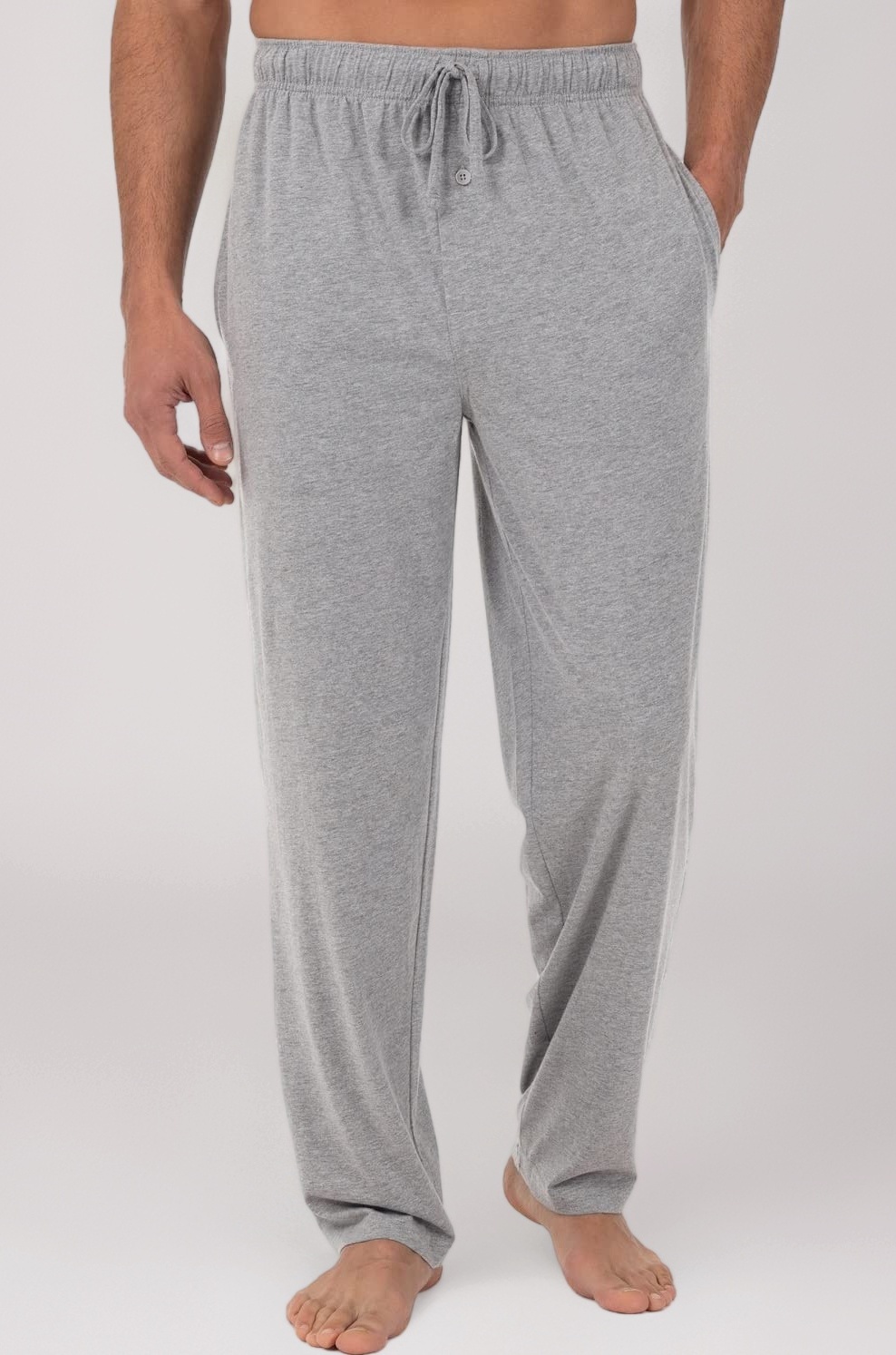 Fruit of the Loom Men's Jersey Knit Sleep Pant