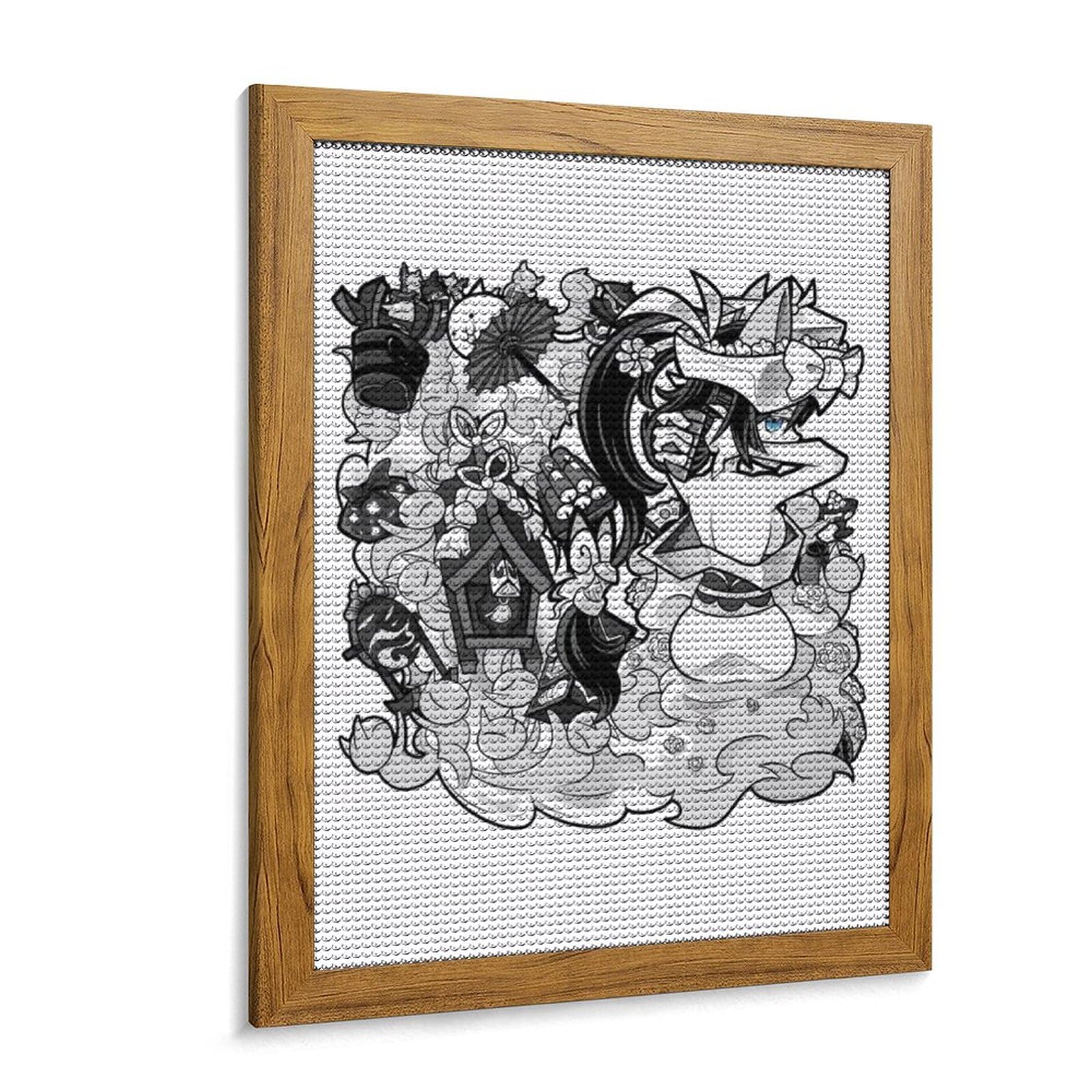 Amazon | にゃんこ大戦争 ダイヤモンドアート セット ビーズキット