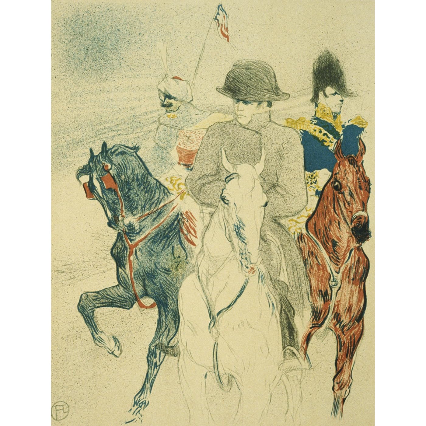 Impression giclée roulée poster décoration murale 61 x 45,7 cm