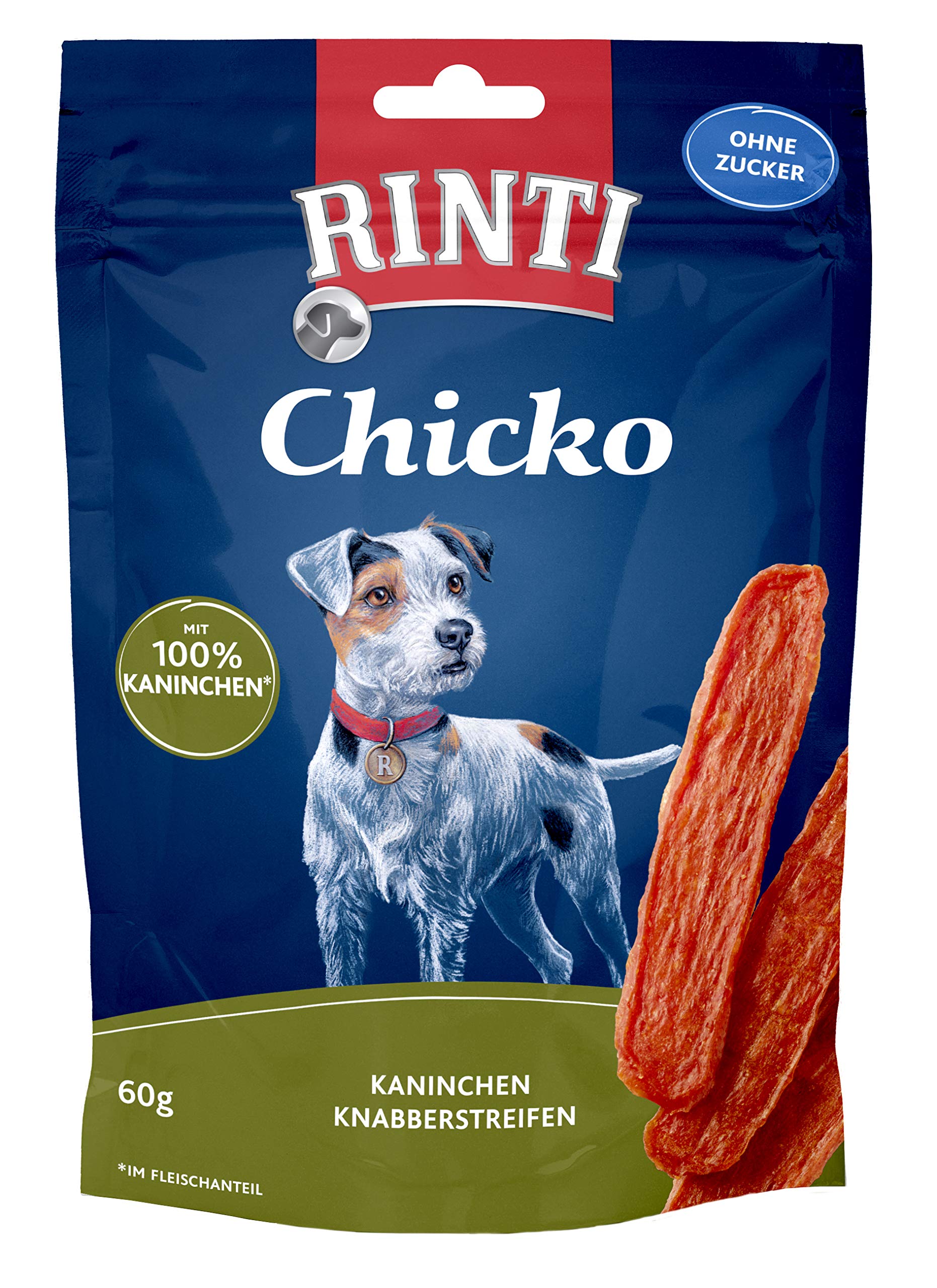 RINTI Chicko królik 12 x 60 g