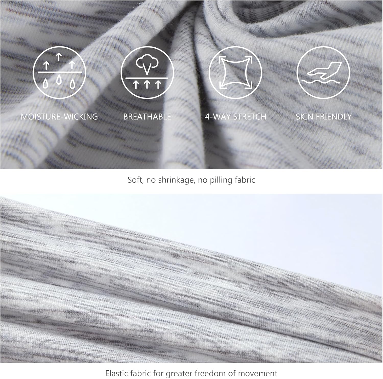 Lightbare Women’s Zip Up Athletic Jackets Lightweight Slim Fit with Pockets Thumb Holes for Workout Gym Running Yoga - Image 3