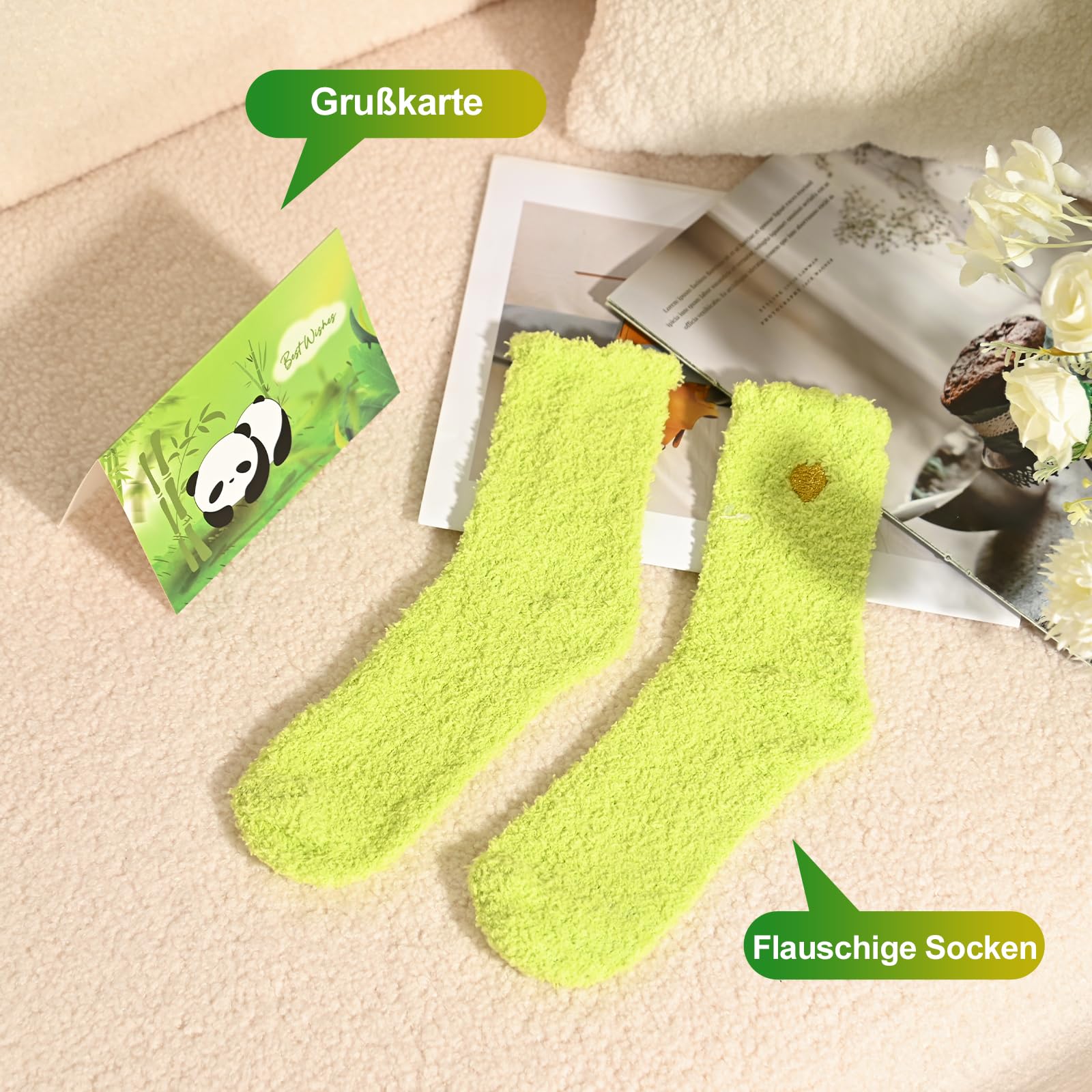 obisesio Cesto regalo per donne, set rilassante spa con coperta soffice, donna, sorella, madre o fidanzata