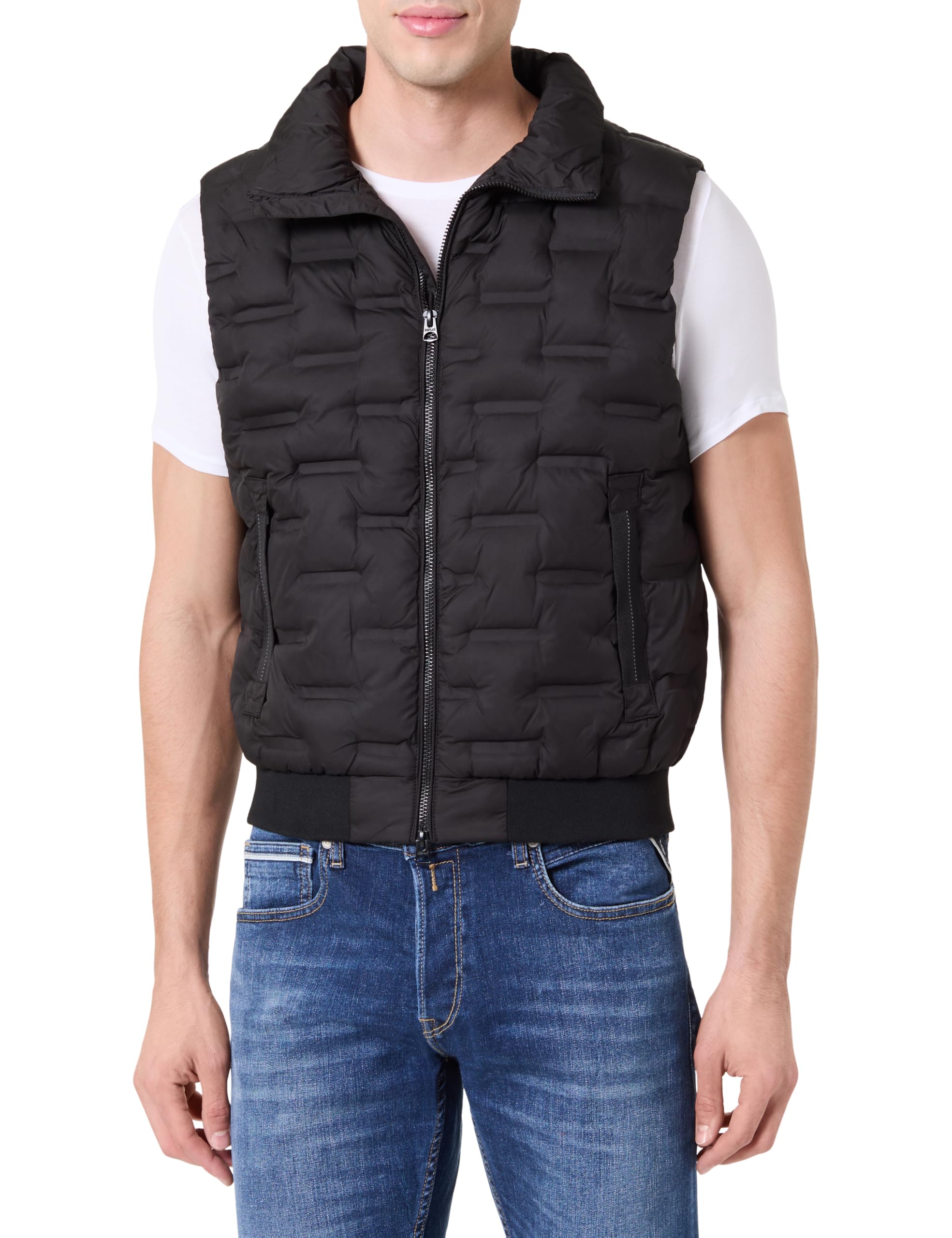 Replay M8281 Piumino a gilet Uomo