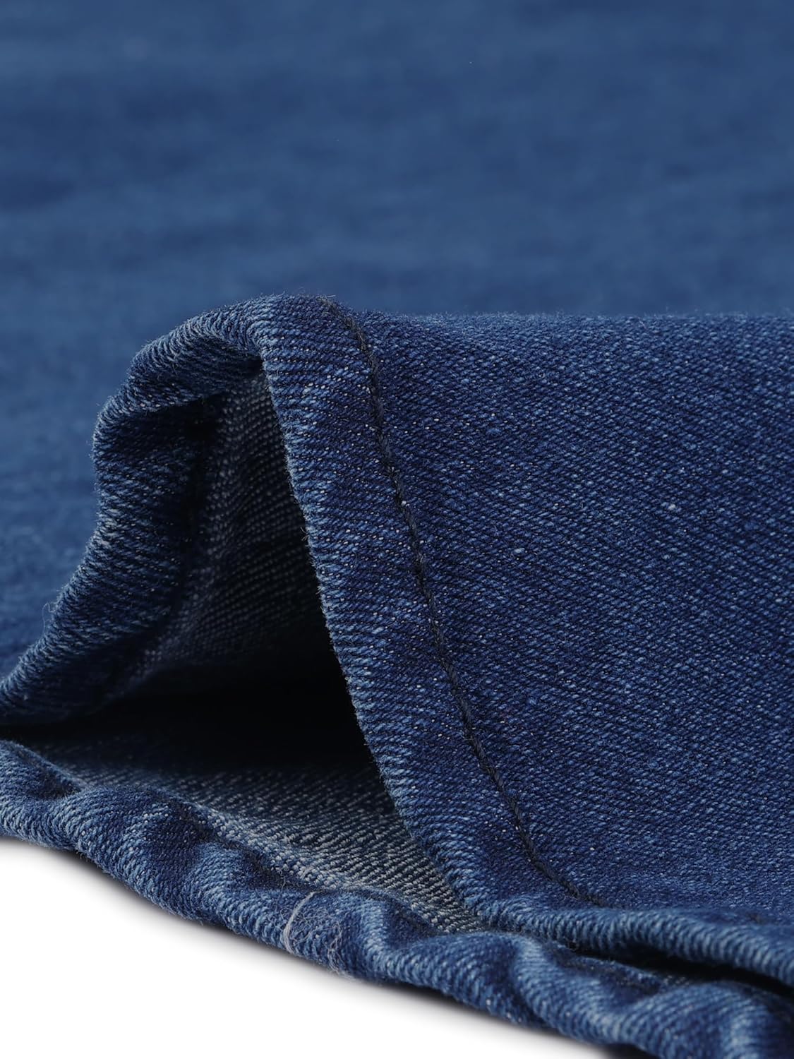 Agnes Orinda Plus Size Denim Overall Dress for Women Adjustable Strap Summer A-Line Jean Dresses with Pockets - Image 5