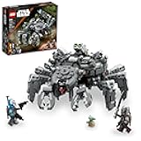 Star Wars Spider Tank Building Toy - Pretend Play Mech for Boys & Girls, Ages 9+ Years - Star Wars Toys for Fans - Gifts for Kids - 75361