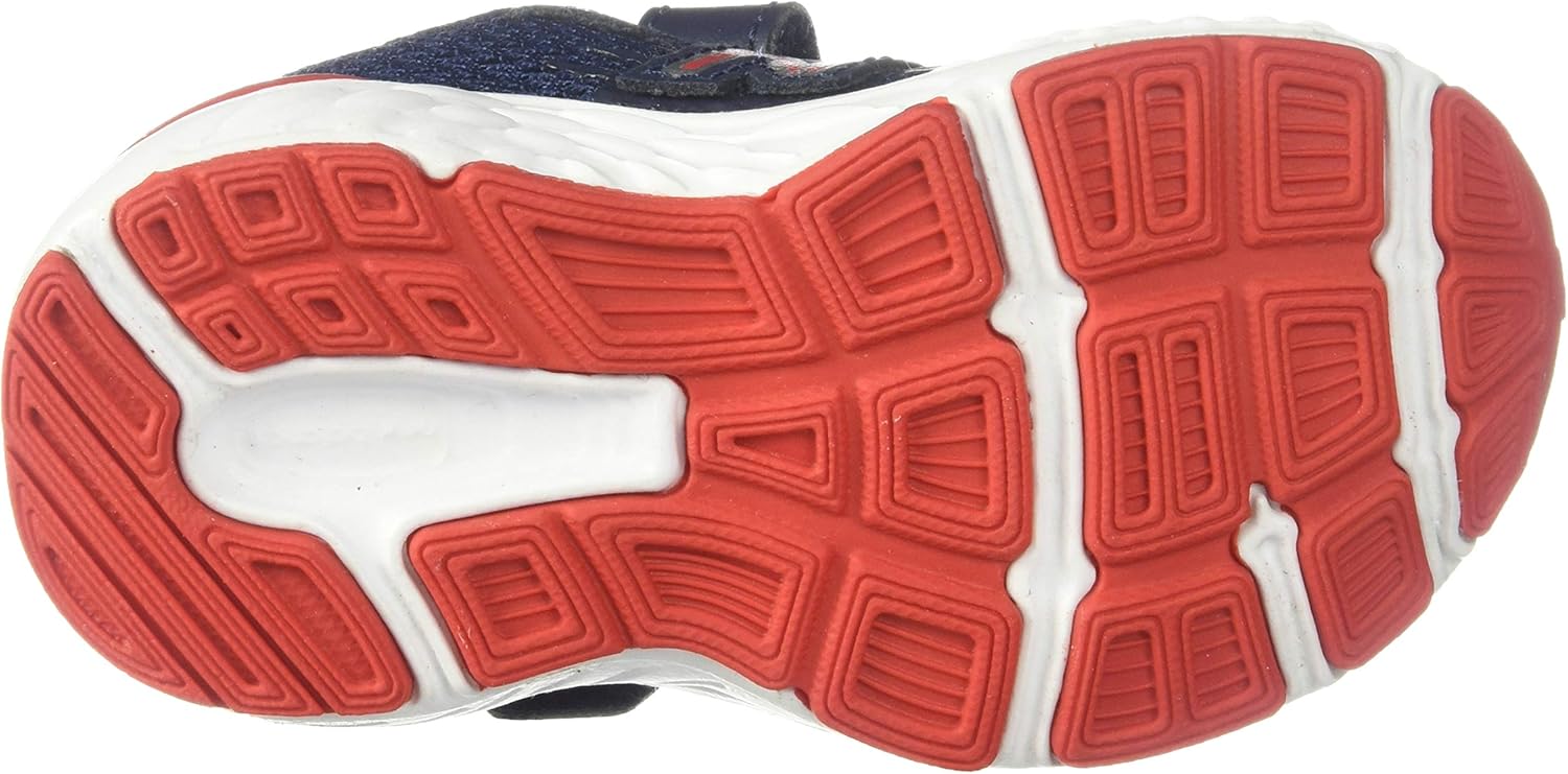 【正規販売店】New Balance キッズ680 V5 代替クロージャーランニングシューズ、顔料、2 XW US 幼児 BOA サイクリングシューズ