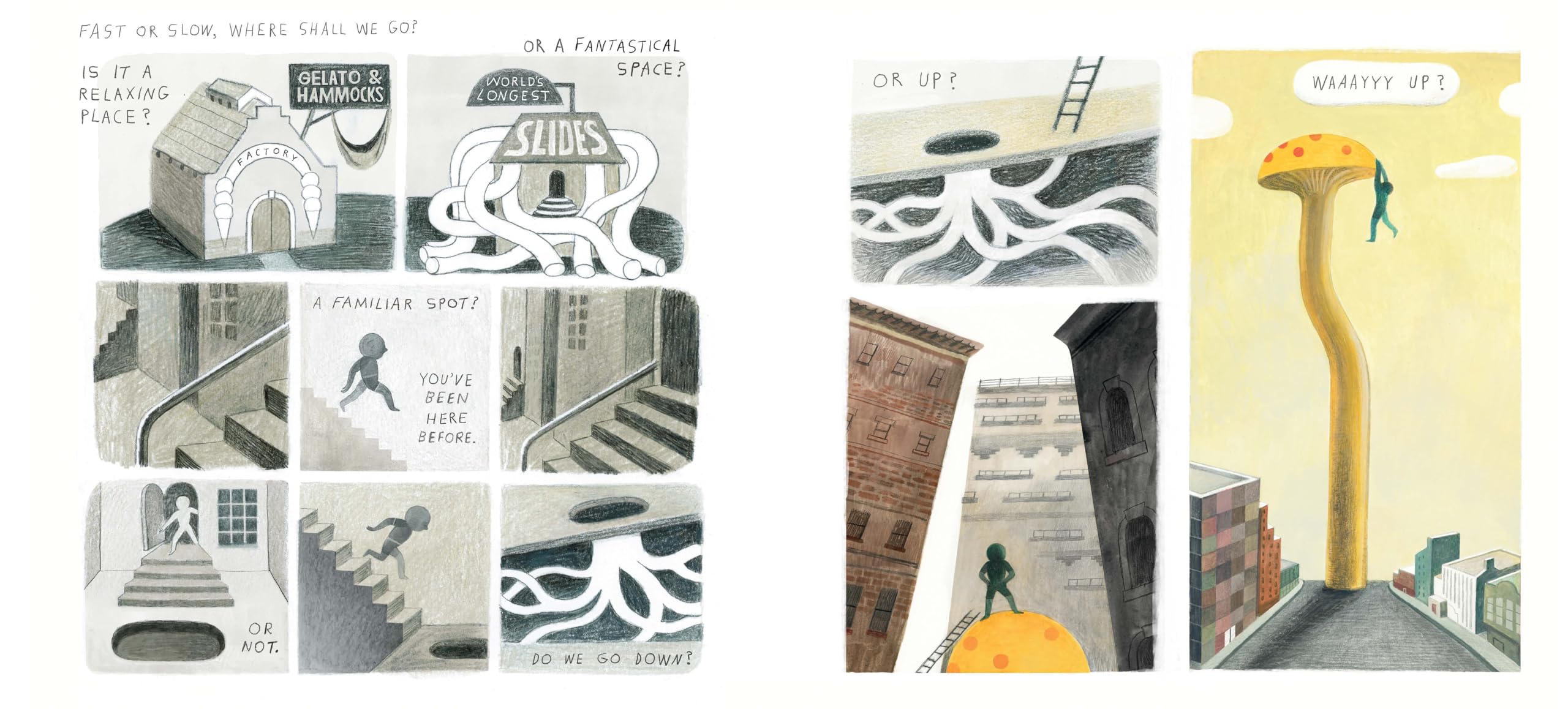 Drawing Is ...: Your Guide to Scribbled Adventures