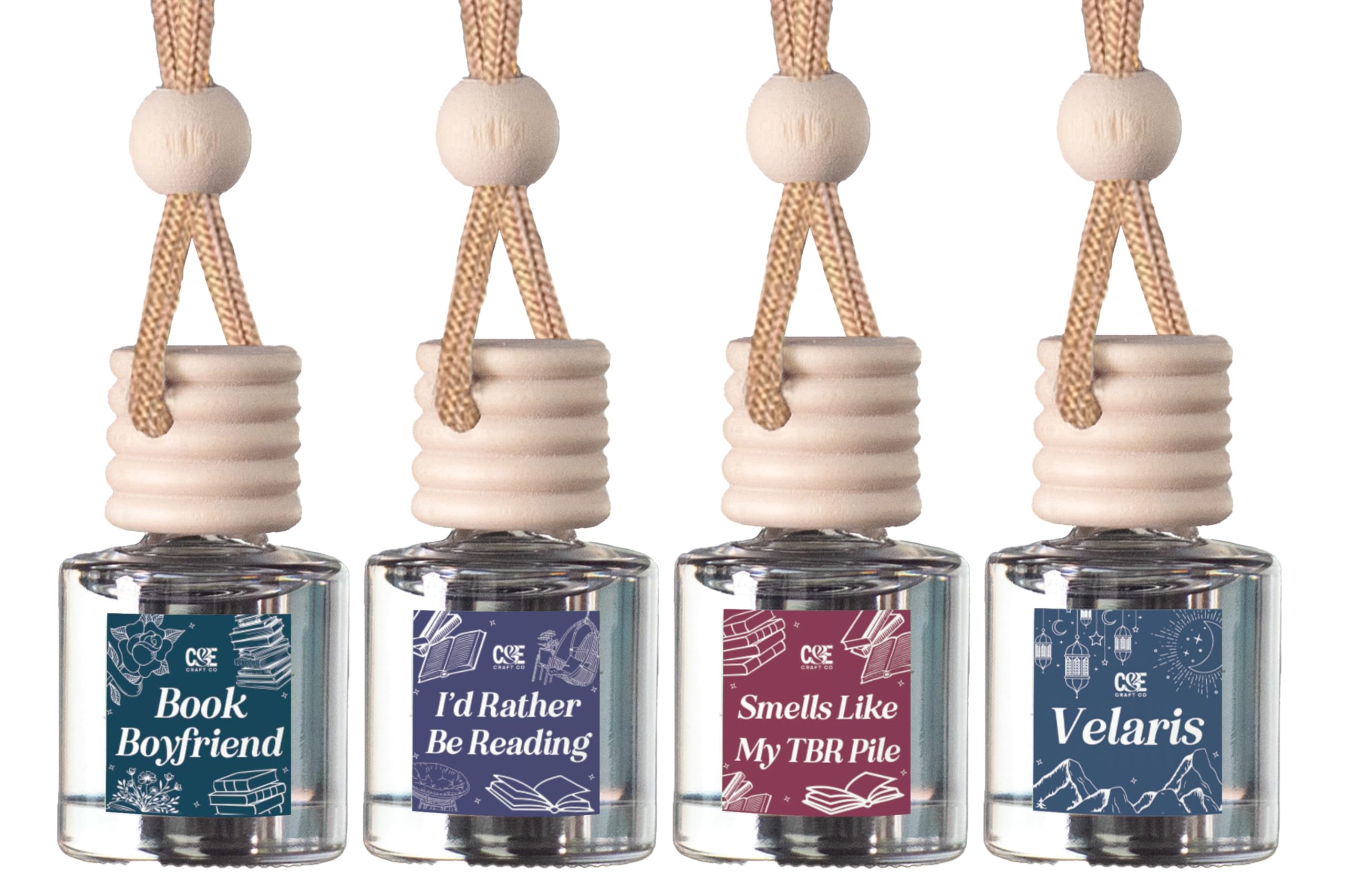 CANDECraftCo Bookish Scents 2 Pack
