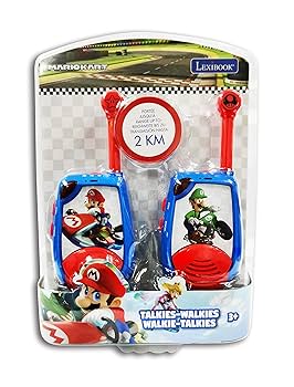 Amazon.com: Lexibook TW25NI Nintendo Mario Kart - Digital