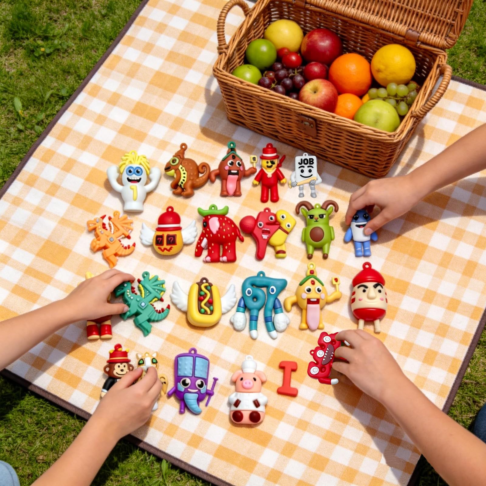 Amazon.com: 24PCS Steal a Brainrot Figure Set – Italian Brainrot