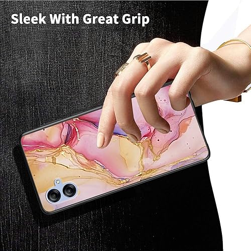 Miniatura 204 de Funda protectora para Samsung Galaxy A13 5G/A04S para Samsung Galaxy A13 5G/A04S, funda de silicona TPU suave con calavera de rosa, diseño elegante