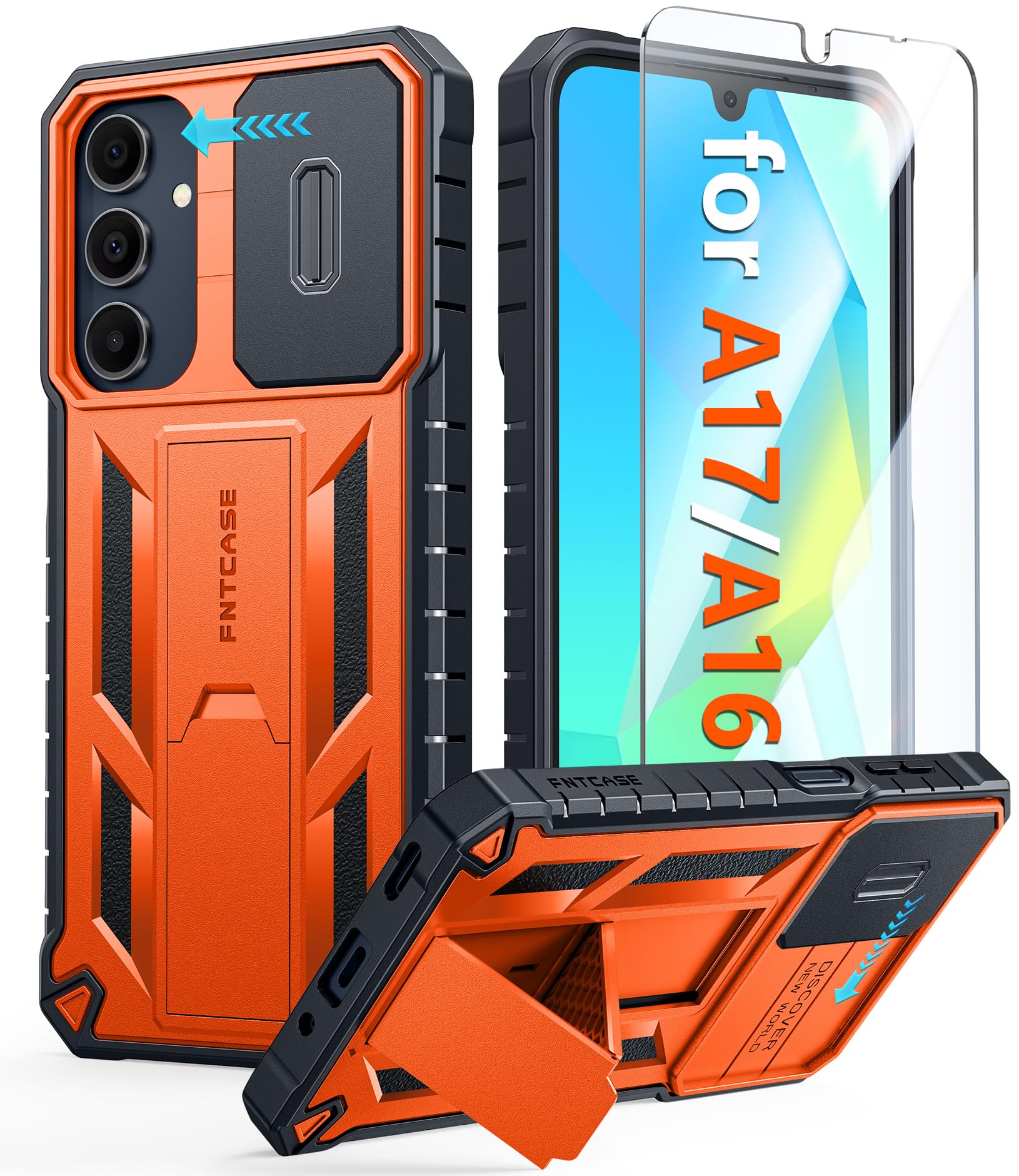 Amazon.com: FNTCASE for Galaxy A17/A16-5G Case: Samsung A17 5G