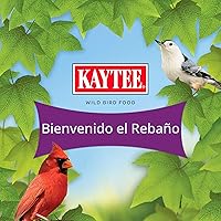Vista 9 de Kaytee Nut & Fruit - Semilla de ave silvestre, 5 lb