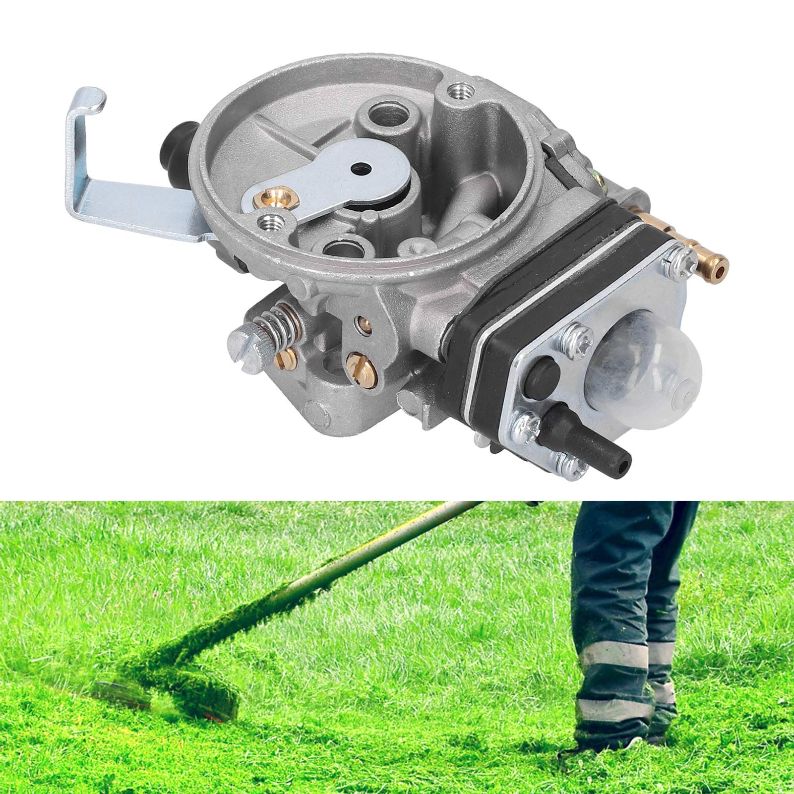 Changor Carburatore per Echo Shindaiwa, Match Carburatore a Prestazioni stabili Carb Migliore per la Sostituzione del Tosaerba Echo Shindaiwa C350