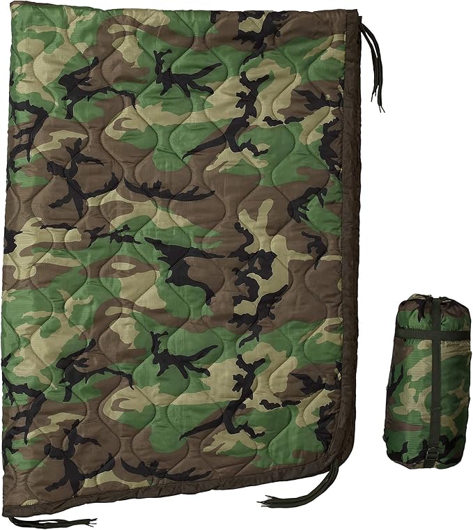 USGI Industries Military Woobie Blanket Thermal Insulated
