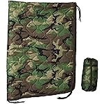 USGI Industries Military Woobie Blanket | Thermal Insulated Camping Blanket, Poncho Liner | Large, Portable, Insulation, Water-Resistant, for Hiking, Survival | Compression Carry Bag