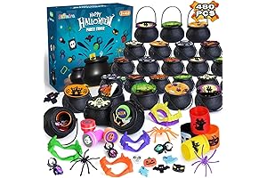 480 PCS Halloween Party Favors in Bulk for Kids: The Ultimate Treat for Class Celebrations