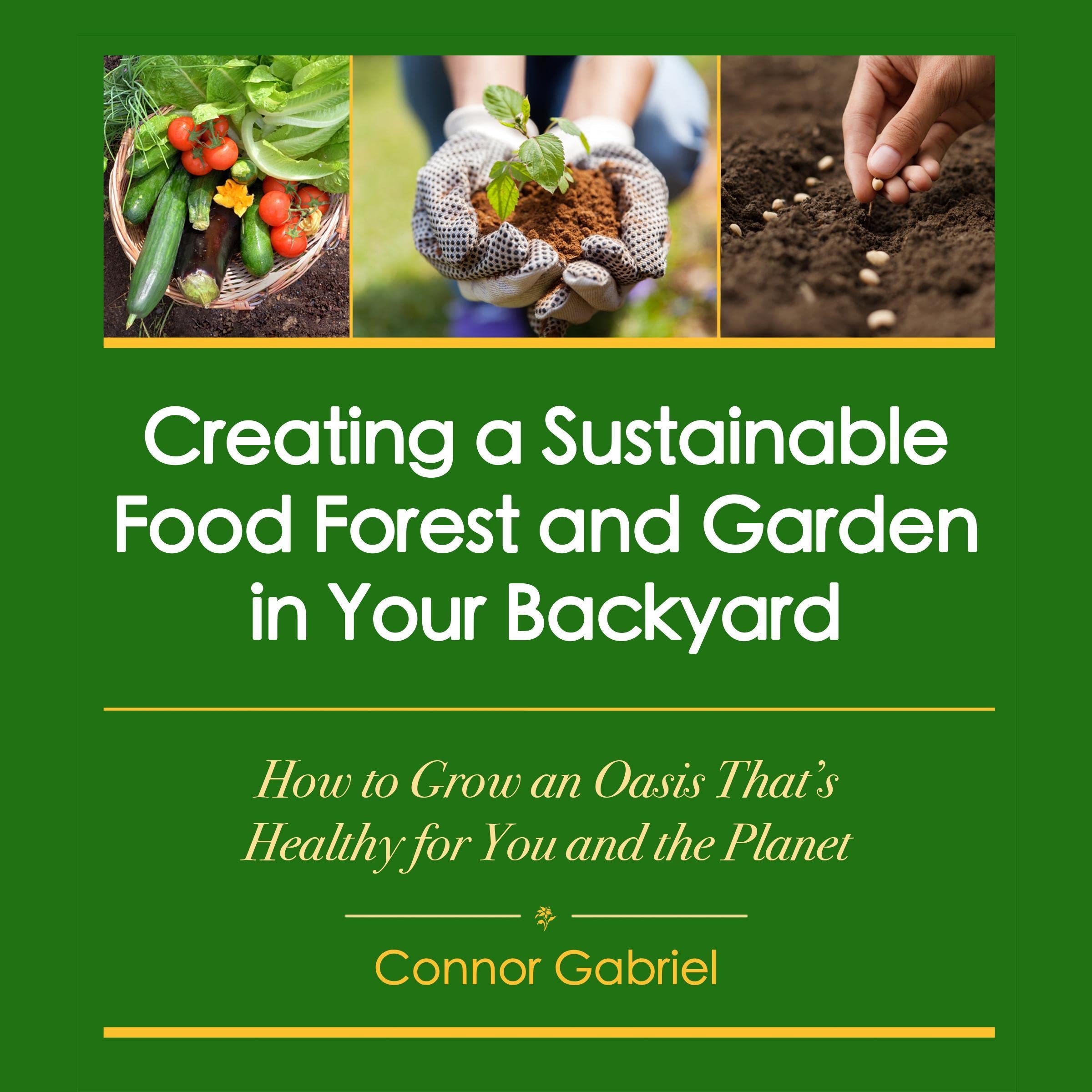 Creating a Sustainable Food Forest and Garden in Your Backyard: How to Grow an Oasis That's Healthy for You and the Planet