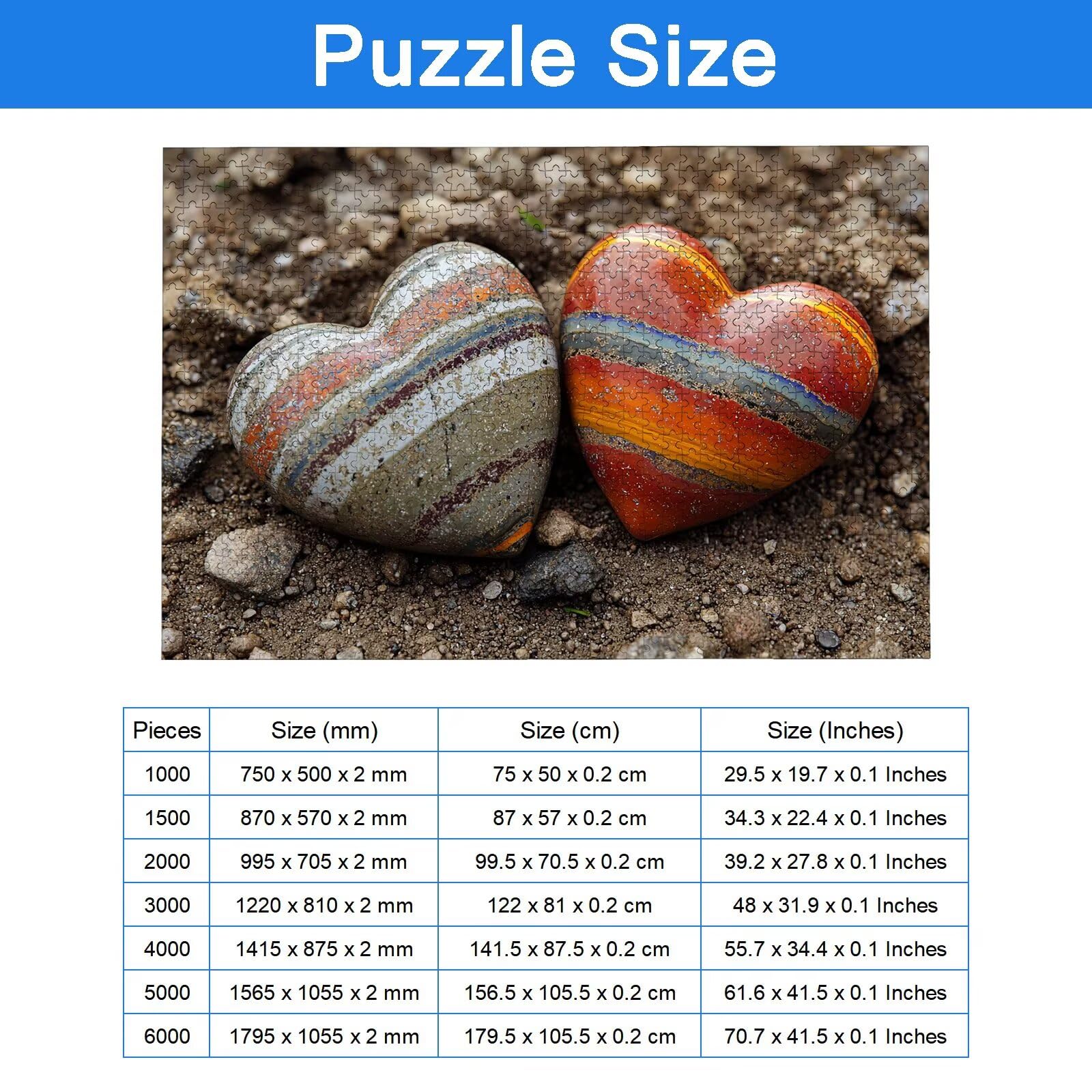 Puzzle 1500 sztuk dla dorosłych, miłość puzzle z wykwintnym pudełkiem do pakowania, 1500 sztuk wyzwanie puzzle dla dorosłych, układanka brukowa dla całej rodziny, prezent dla kobiet, prezent dla