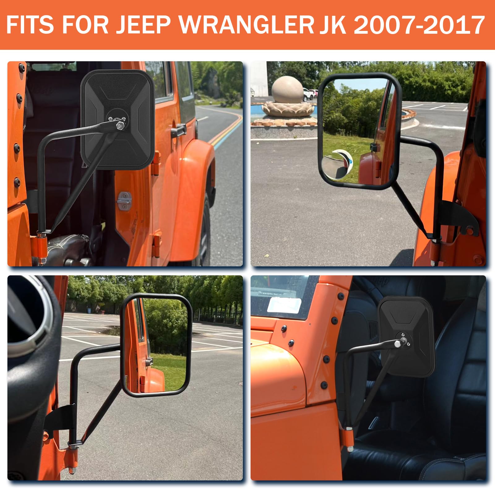 Inspiring Jeep Door Hinge Mirrors Gallery