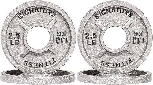 Miniatura 13 de Fitvids – Discos de pesas olímpicas de hierro fundido de 5 cm con revestimiento electrónico de Deep Dish Negro