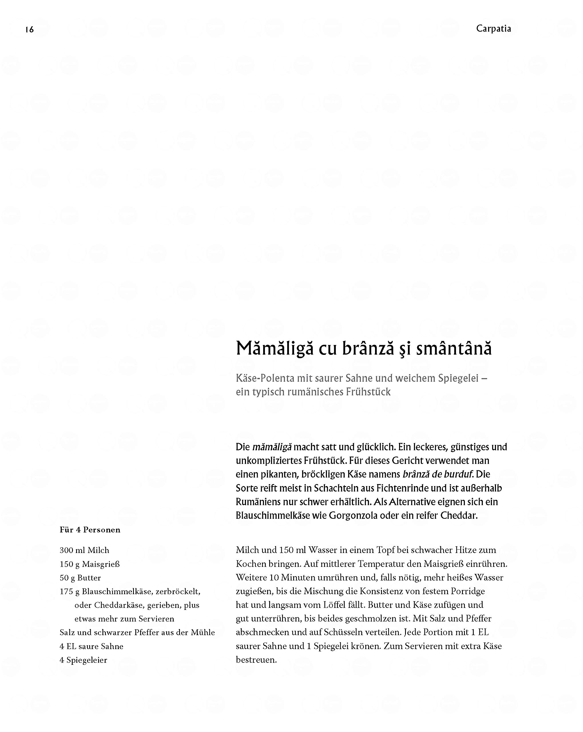 Carpatia: Rumänische Küche – Authentische Rezepte und eine kulinarische Reise durch Rumänien, ausgezeichnet mit Silber von der GAD, inkl. Mezze, ... Reise durch Rumänien - Das Kochbuch