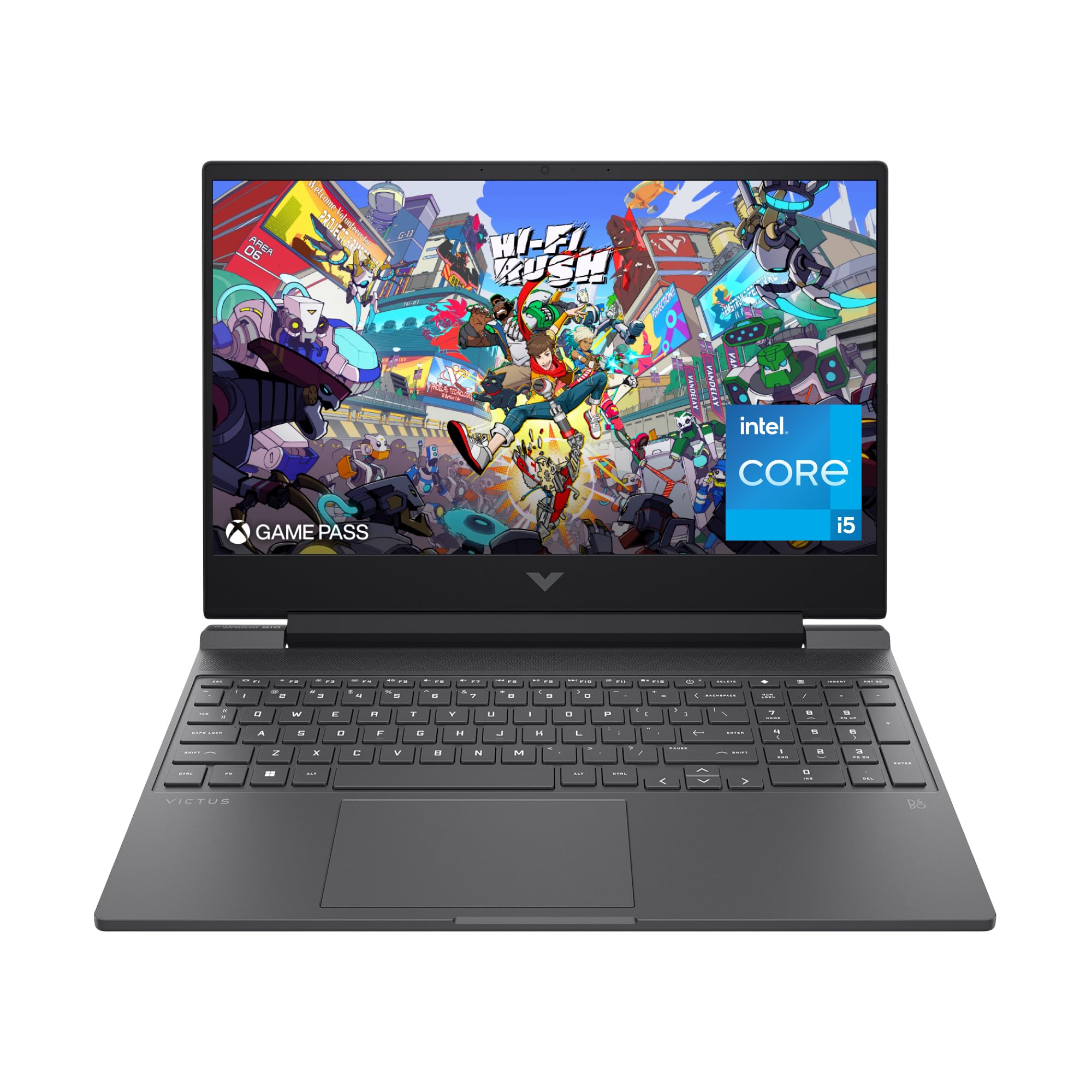 Amazon.com: HP Victus 15.6 inch Laptop, FHD 144Hz Display, Intel
