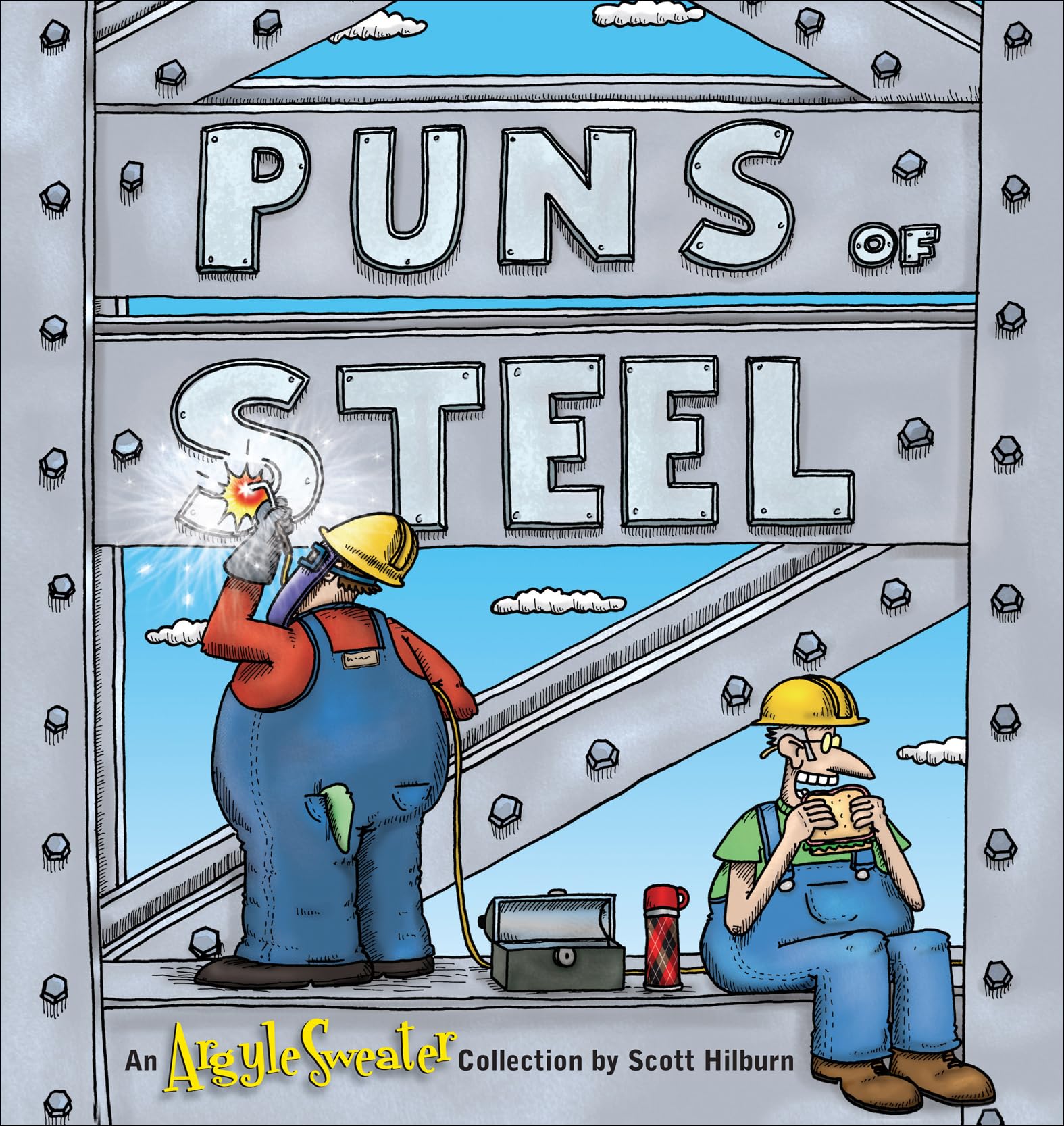 Puns of Steel (Argyle Sweater)