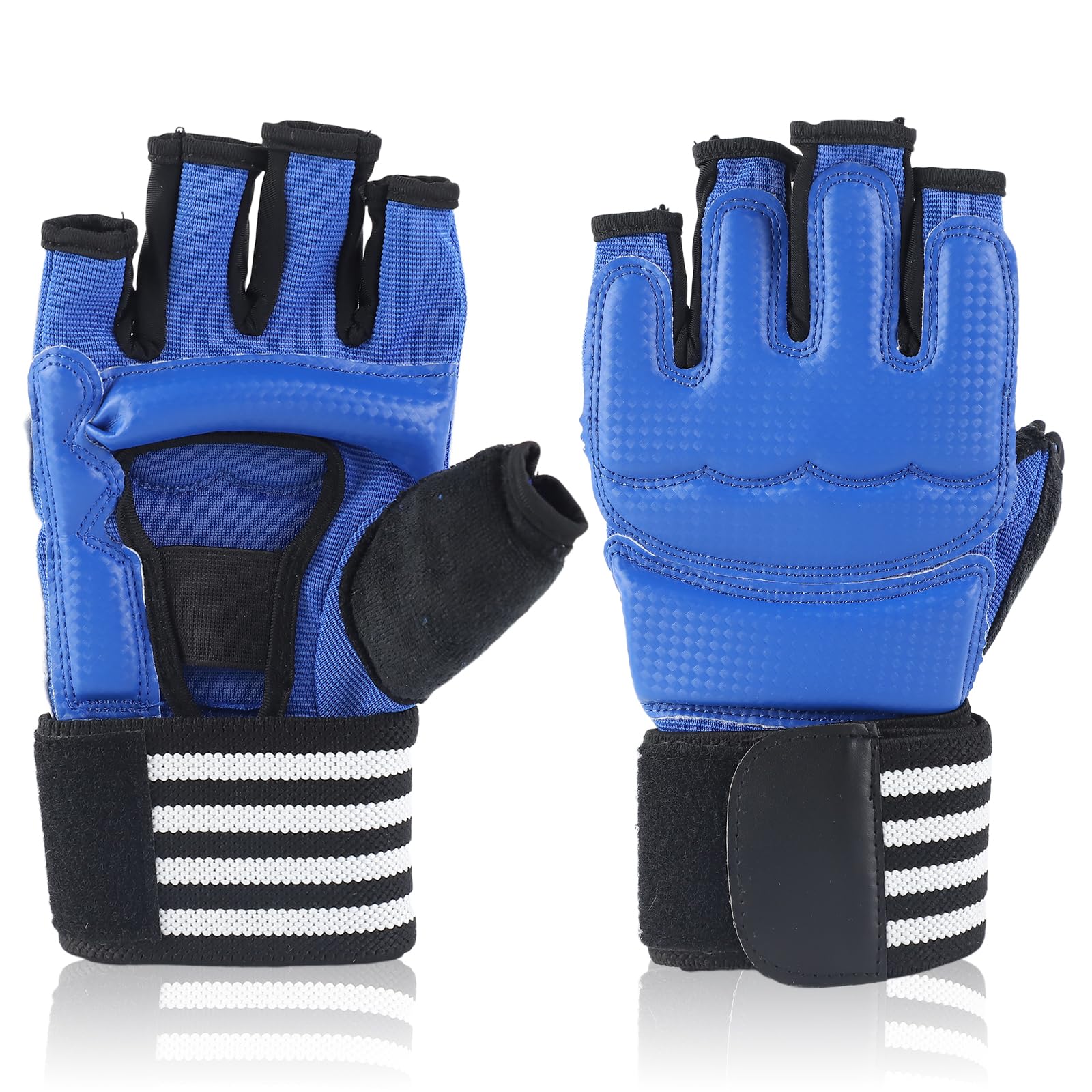 Guantes de Boxeo, Boxing Gloves, Guantes de Boxeo MMA Kárate Taekwondo Artes Marciales para Niños de 3 a 15 años — view 9