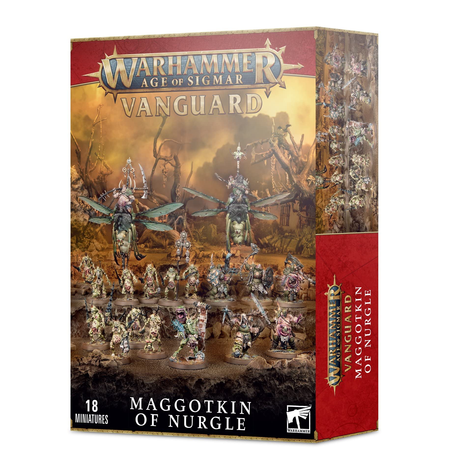 Games Workshop Warhammer Age of Sigmar Vanguard Maggotkin of