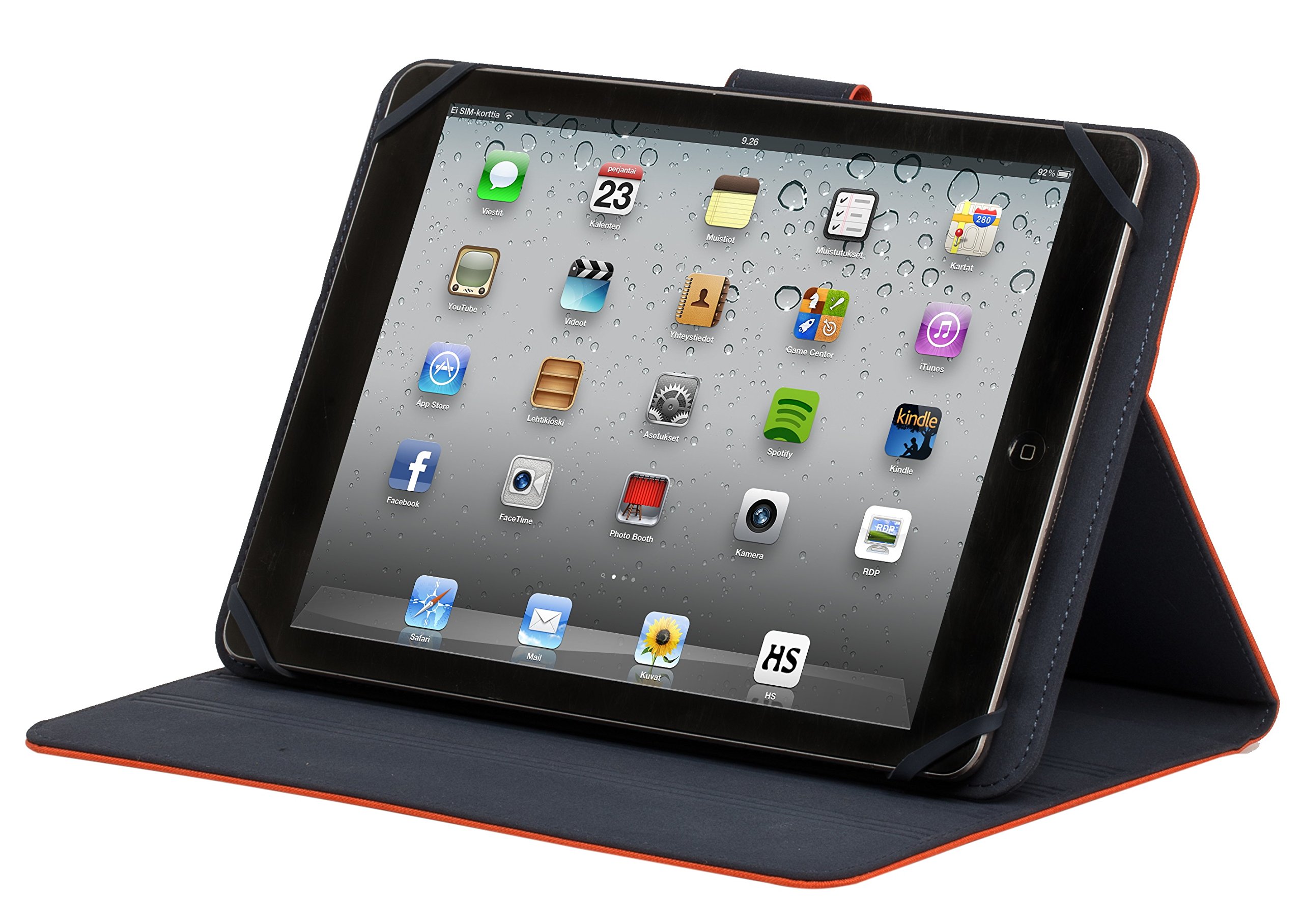 Rivacase 3317 Etui pour Tablette 10,1'' Orange