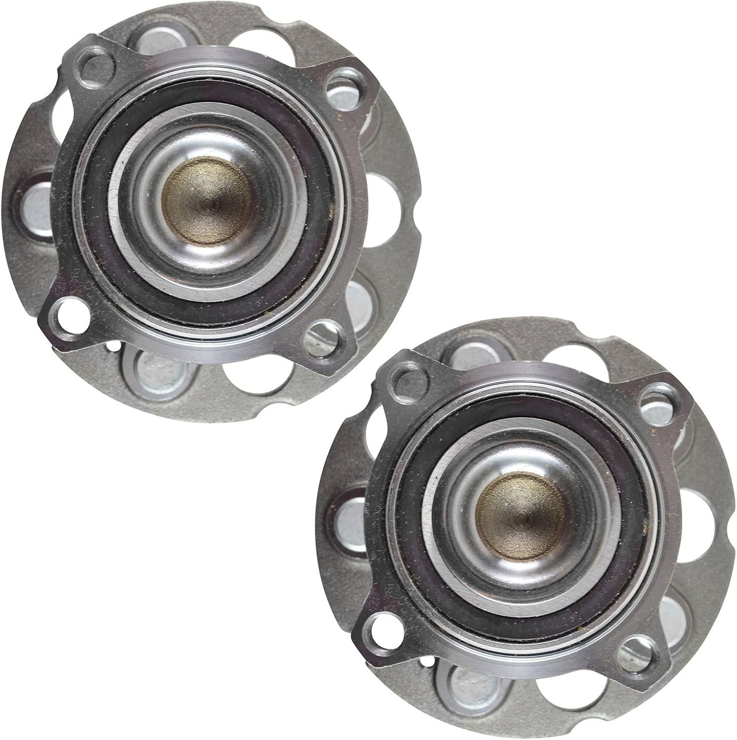 TRQ Rear Left and Right Wheel Bearing and Hub Assembly Set 2 Piece Compatible with 07-11 Honda CR-V Front Wheel Drive 10-11 Accord Crosstour Front Wheel Drive 12-15 Crosstour Front Wheel Drive - Image 6