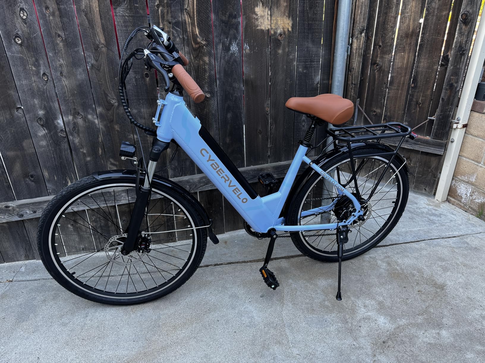1000 Peak Electric Bike for Adults,up 80 Miles Removable Battery Ebike, 26" Electric E Bike with 7-Speed,Adult Electric Bicycles for Commute Beach Snow Womens All Terrain photo review