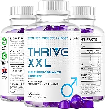 Amazon.com: Thrive XXL Gummies - Official ThriveXXL Supplement