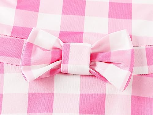 Miniatura 5 de Eledobby Girls Cute Doll Costume Gingham Dress Kids Halloween Outfits Cosplay Plaid Dresses Birthday Party Dress Up Clothes