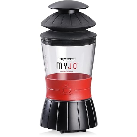 02835 MyJo® Single Cup Coffee Maker: Camping Keurig